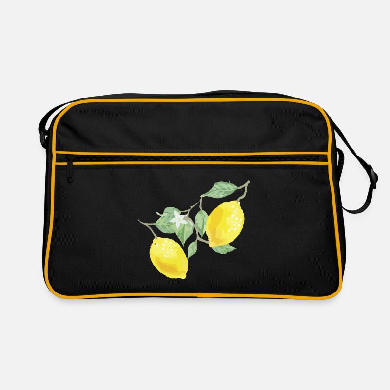 Lemons Retro Bag