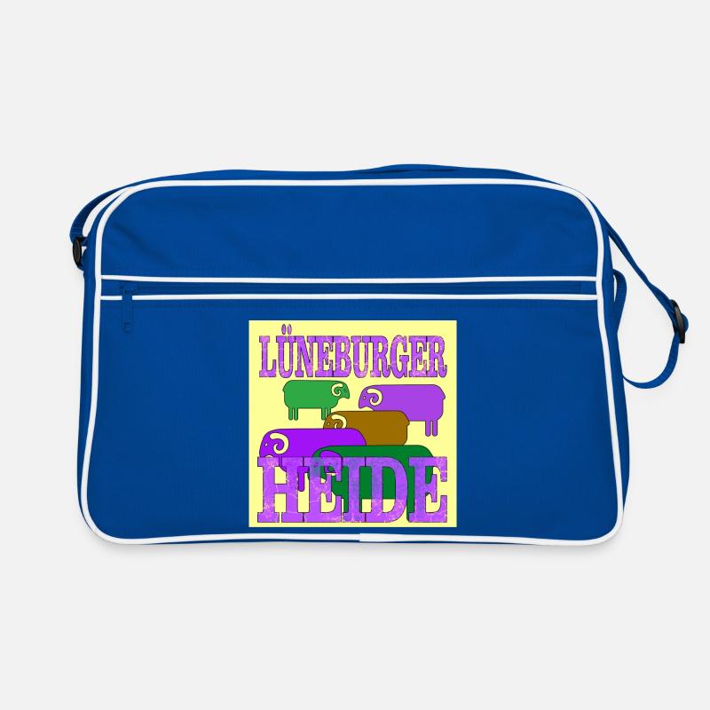 Lüneburger Heide Retro Tasche