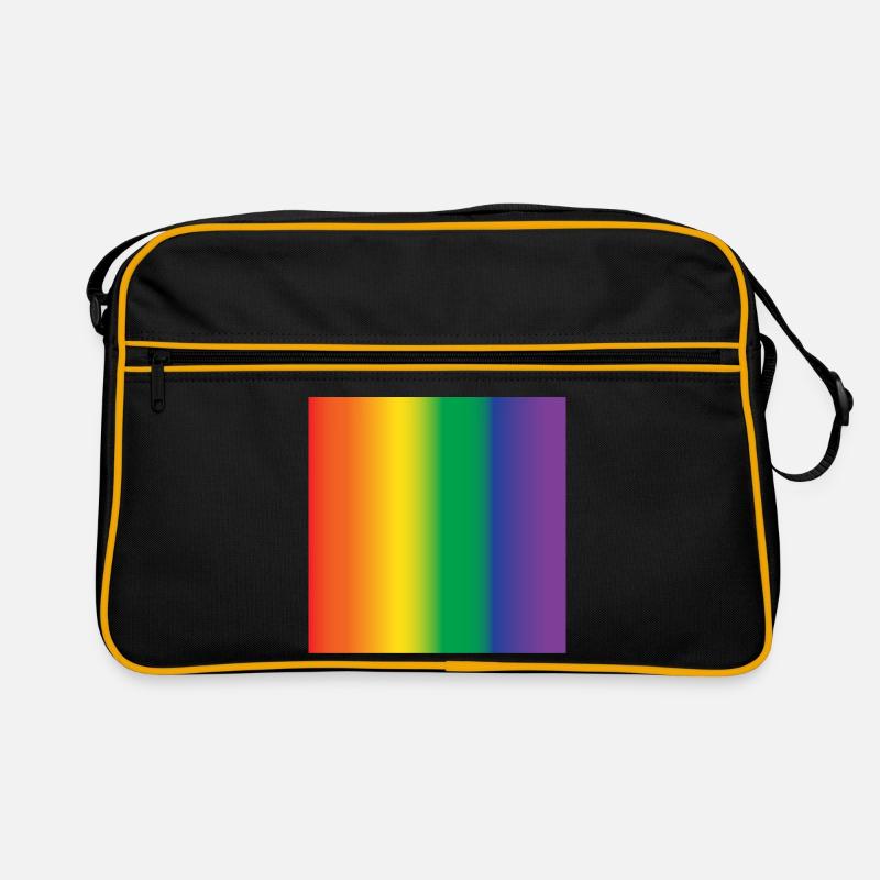 lgbt Mauspad Geschenkidee Retro Tasche