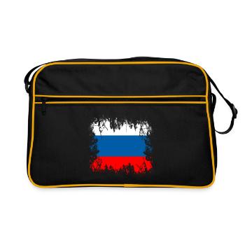 Slovénie - Slovénie - Sac Retro - noir/or - Devant