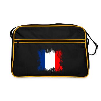 France - France - Sac Retro - noir/or - Devant