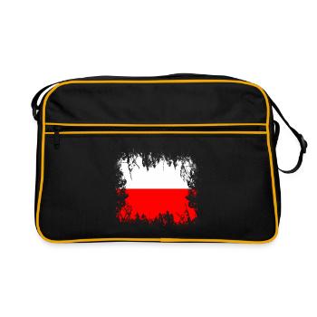 Pologne - Pologne - Sac Retro - noir/or - Devant
