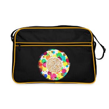 Soullight of potential Sonja Ariel von Staden - Retro Bag - black/gold - Front