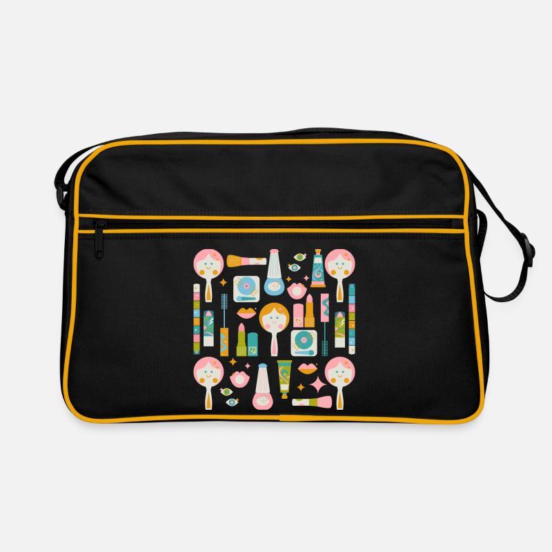 disco make up revival Retro Bag