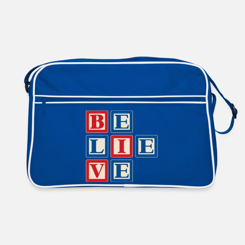 Glauben 2 Retro Tasche