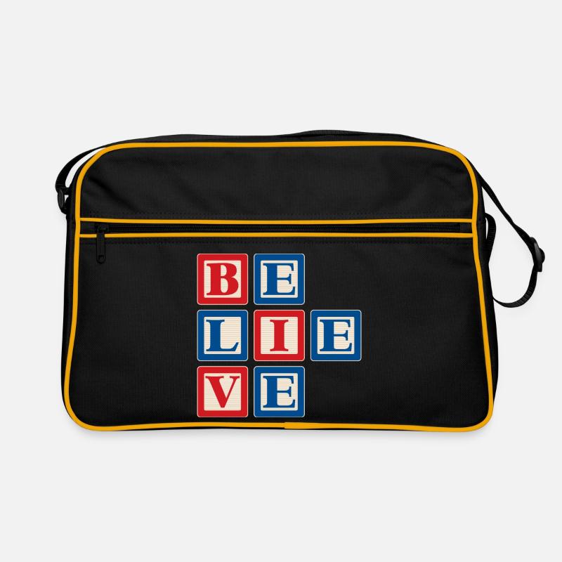 Believe 2 Retro Bag