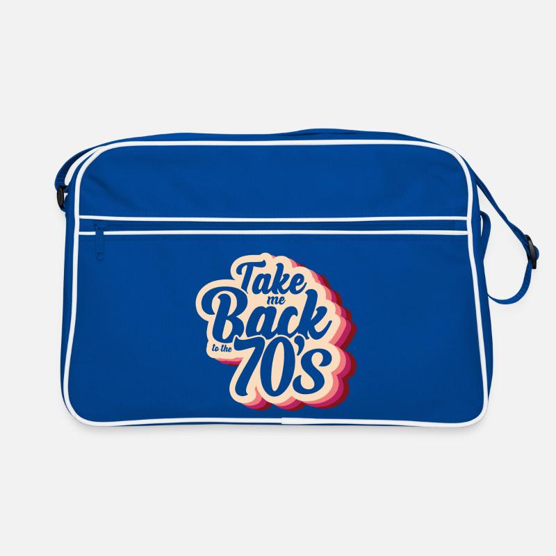 Take Me Back To The 70s Retro Bag