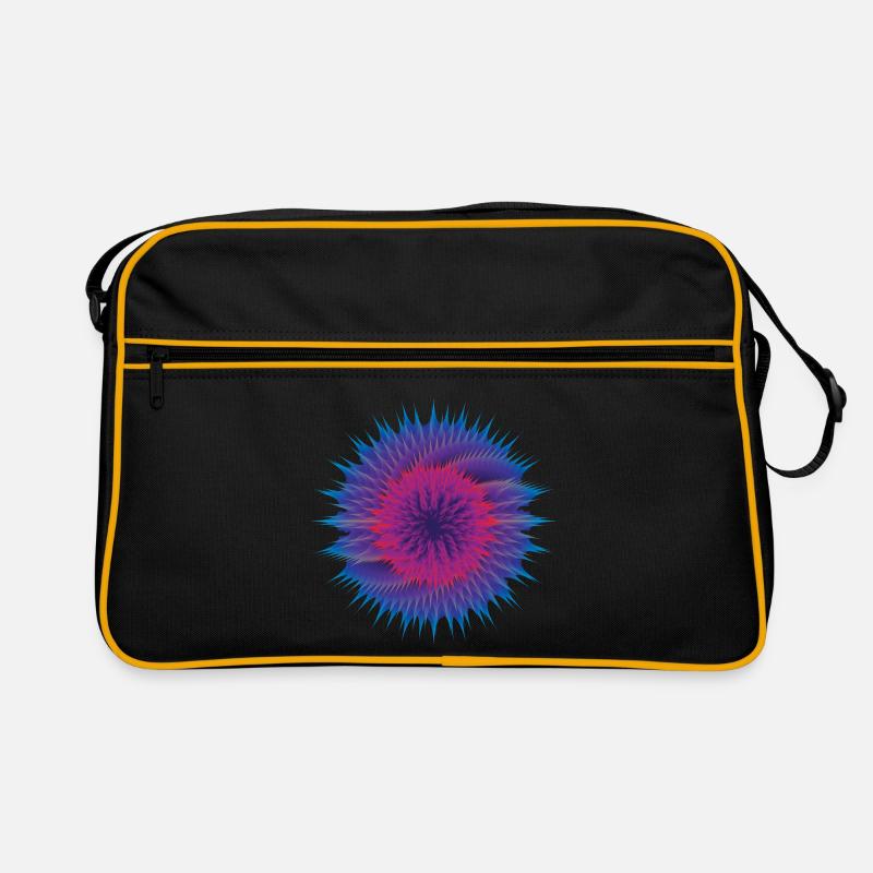 Vector Flower Retro Bag