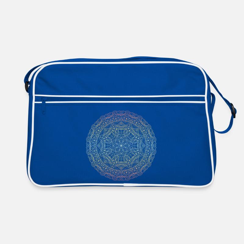Mandala Retro Tasche