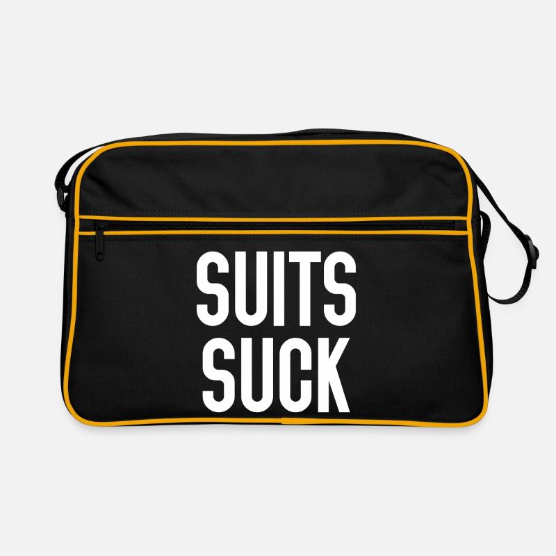 Suits Suck Retro Bag