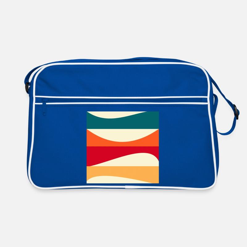 Constructivism - MODERN ART - BACKGROUND Retro Bag