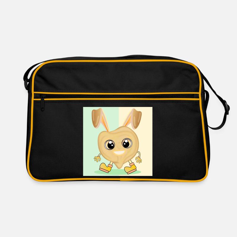 Kichererbse Osterhasen Retro Tasche