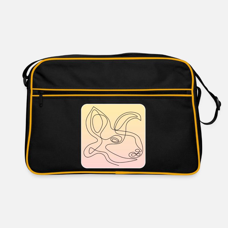 Lièvre Sac Retro