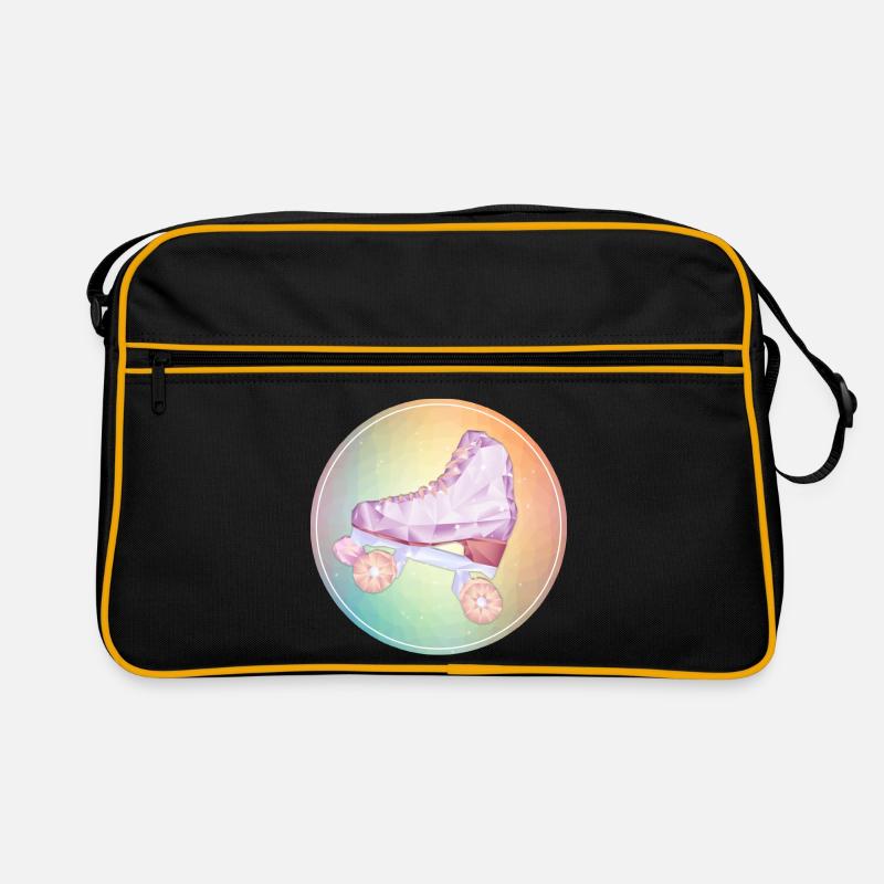 Disco roller skating Retro Bag