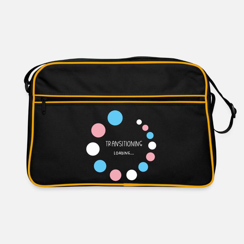 Pride Month - Übergang... Laden Retro Tasche