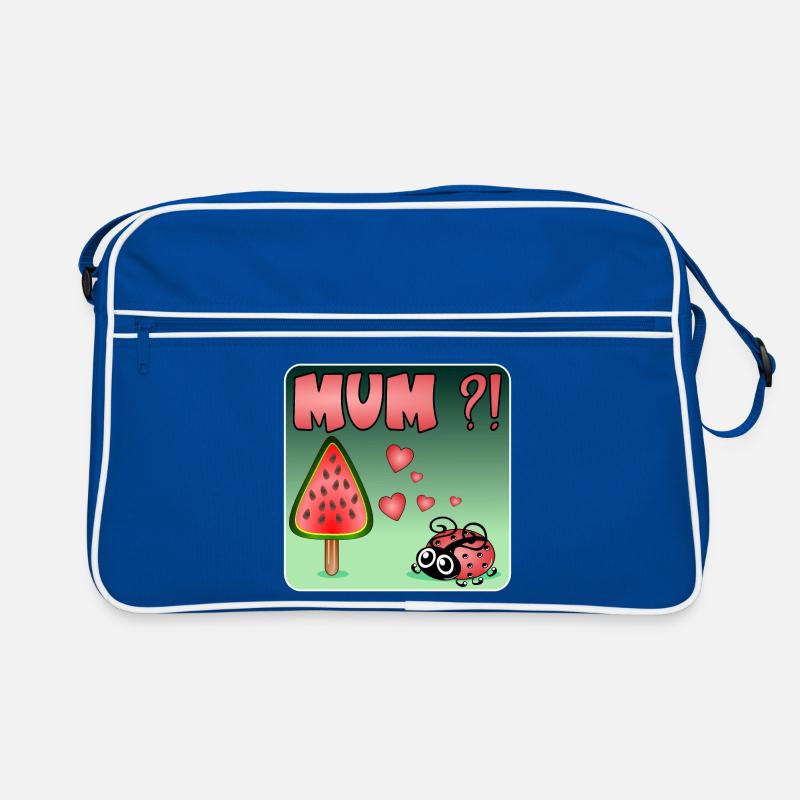 Watermelon BUG Retro Bag