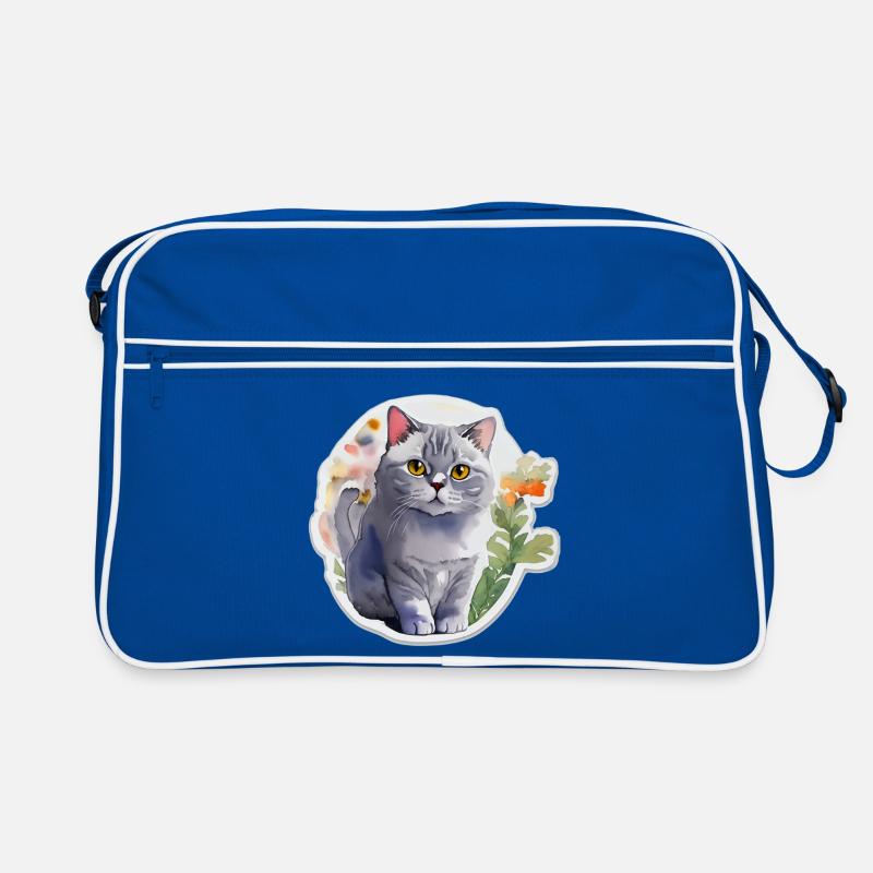 Britisch Kurzhaar Retro Tasche