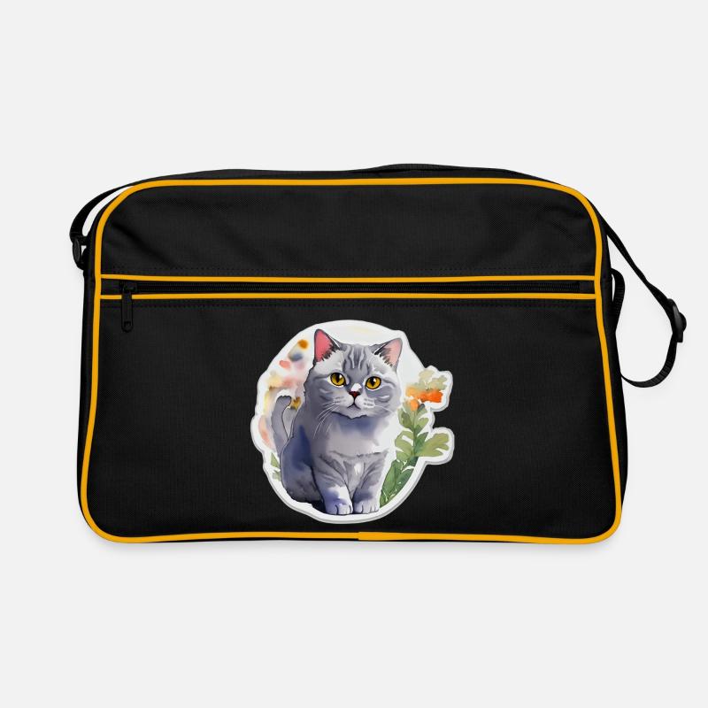 Britisch Kurzhaar Retro Tasche