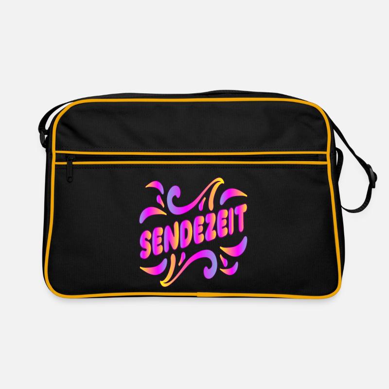 SENDEZEIT Retro Tasche