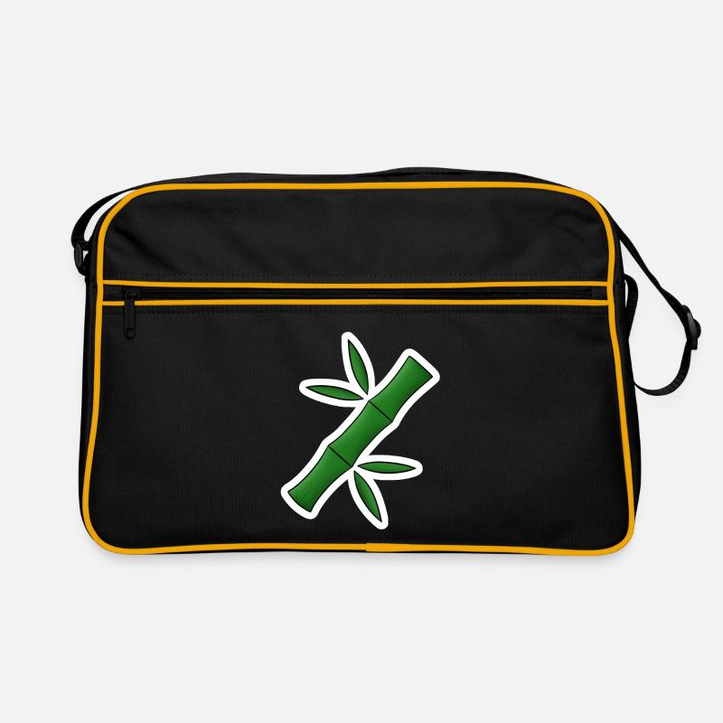 Bambus! Retro Tasche