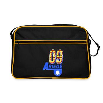 Ariège - Sac Retro - noir/or - Devant