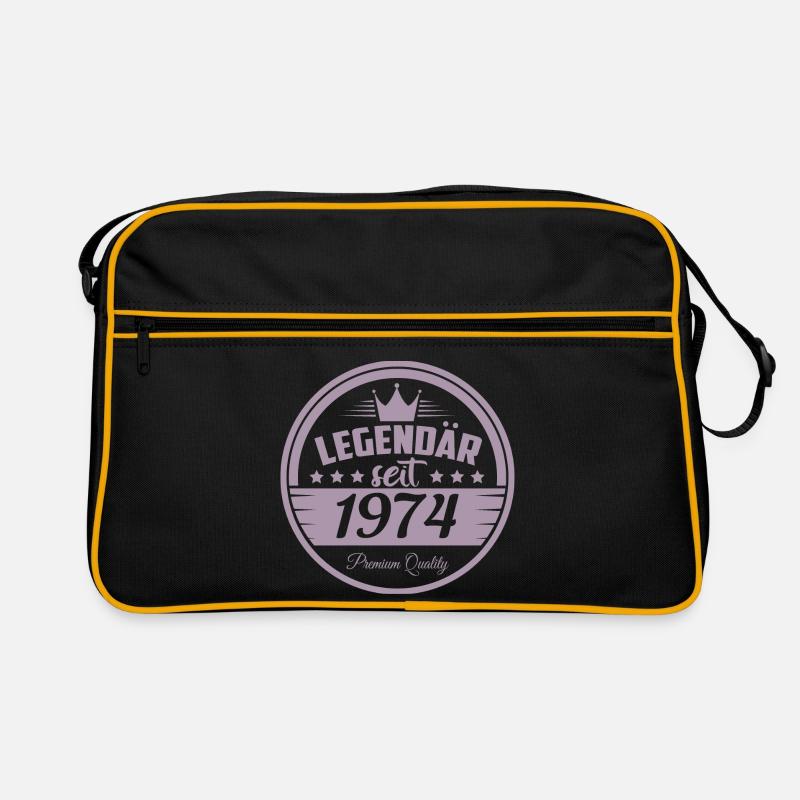 Legendär seit 1974 Retro Tasche