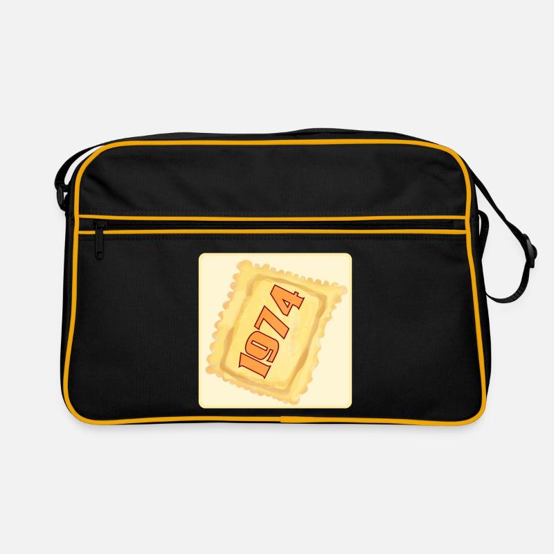 52nd BIRTHDAY 1974 PASTA Retro Bag