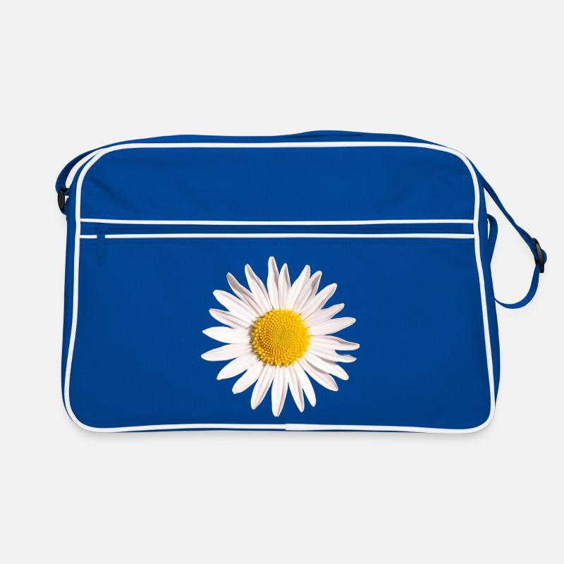 Gänseblümchen Retro Tasche