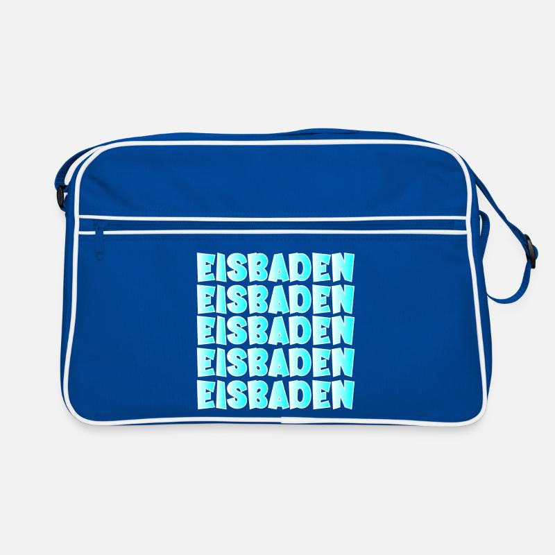 WINTER RESISTENT EIS EISBADEN Retro Tasche