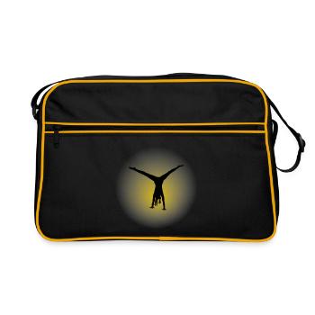 Silhouette 4 - Sac Retro - noir/or - Devant