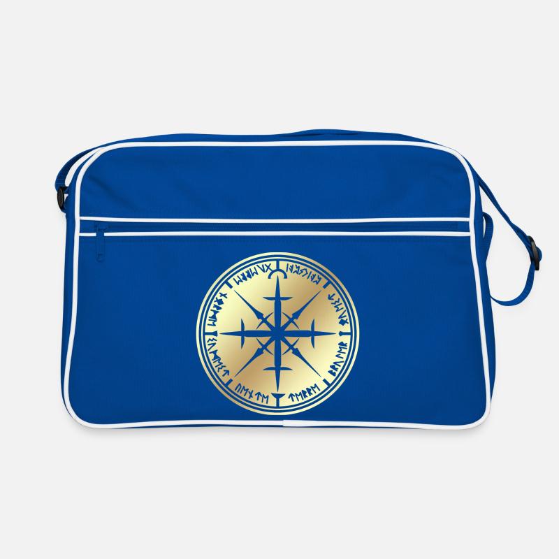 Windrose Retro Tasche