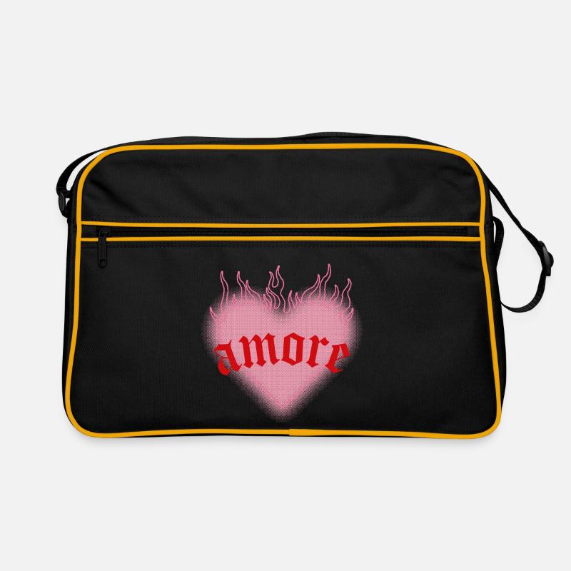 Burning love Retro Bag