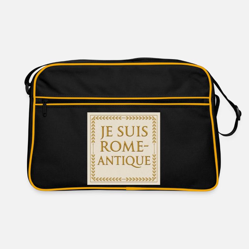 I Am Ancient Rome Retro Bag