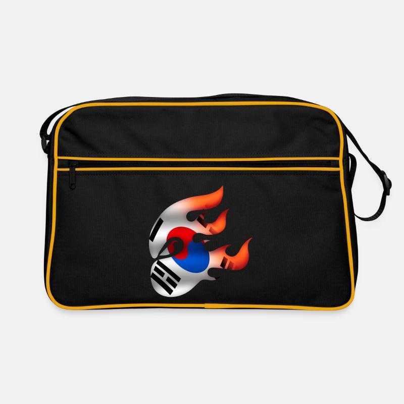 Drapeau coréen - Corée - Ninja Sac Retro