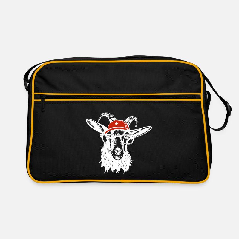 Billy bouc blanc Sac Retro