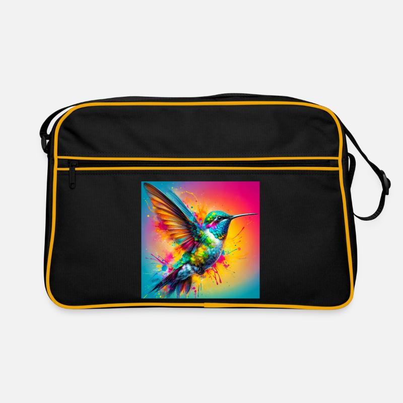 Kolibri Retro Tasche