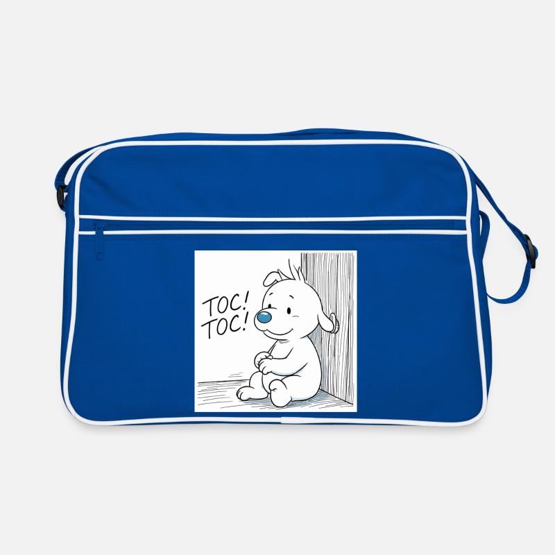 Idéfix Frappe Toc Toc Toc Sac Retro