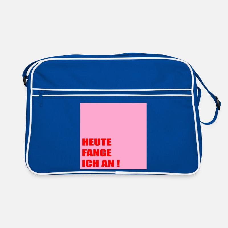 Powerful Motivation Self-Confidence Retro Bag