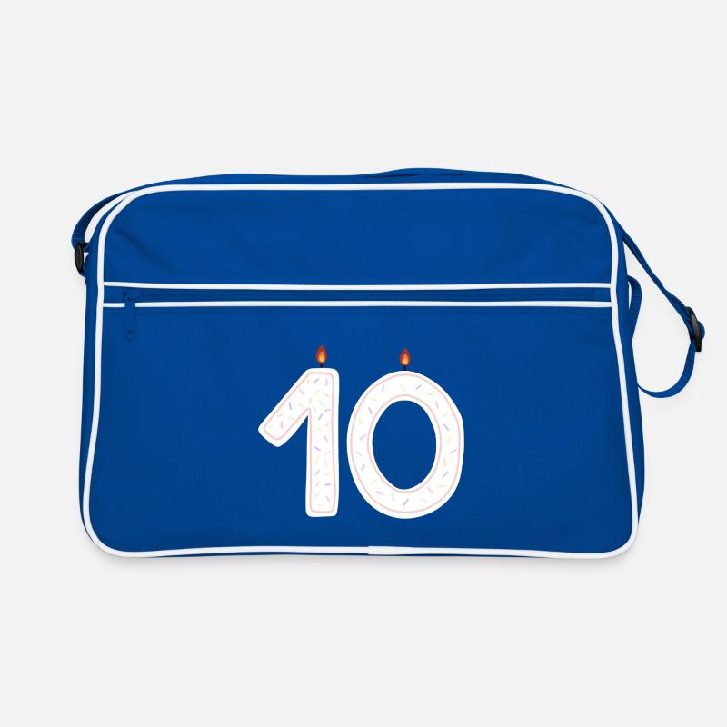 célébration 10e anniversaire Sprinkles Design Sac Retro