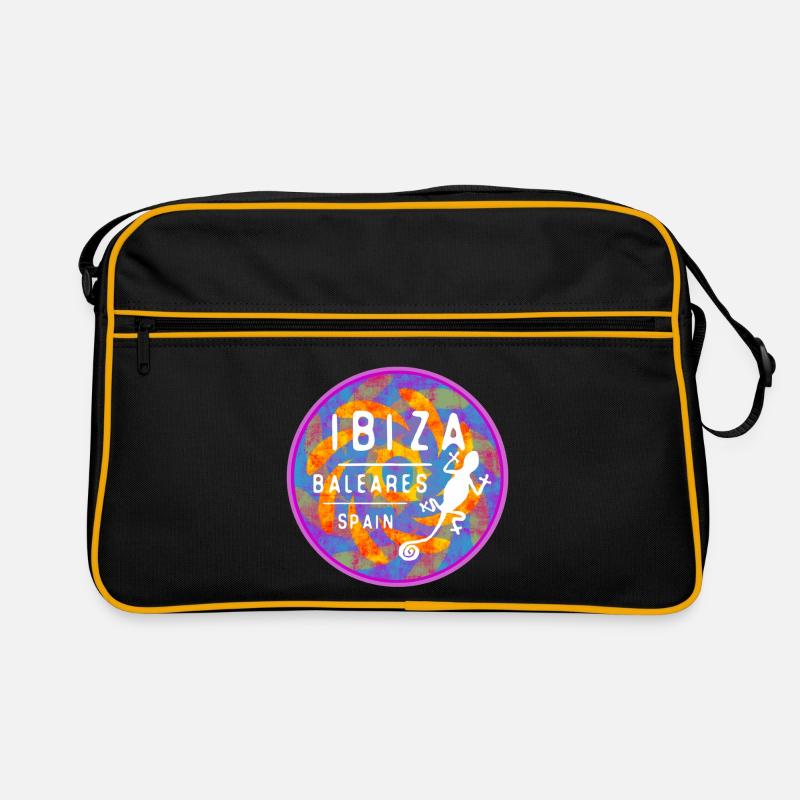 Ibiza Baléares Design Sac Retro