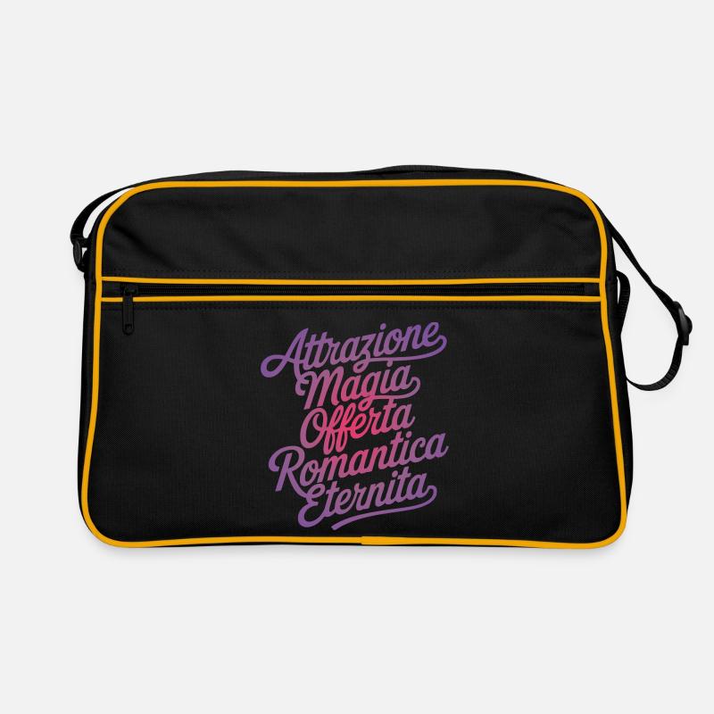Romantic Design with Magic Effect Retro Bag