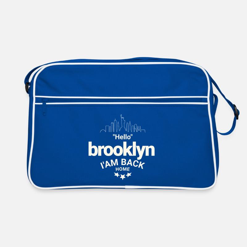 Design Brooklyn Homecoming Retro Bag