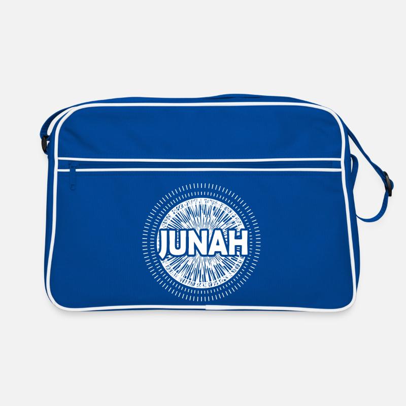 Junah als Geschenkidee Retro Tasche