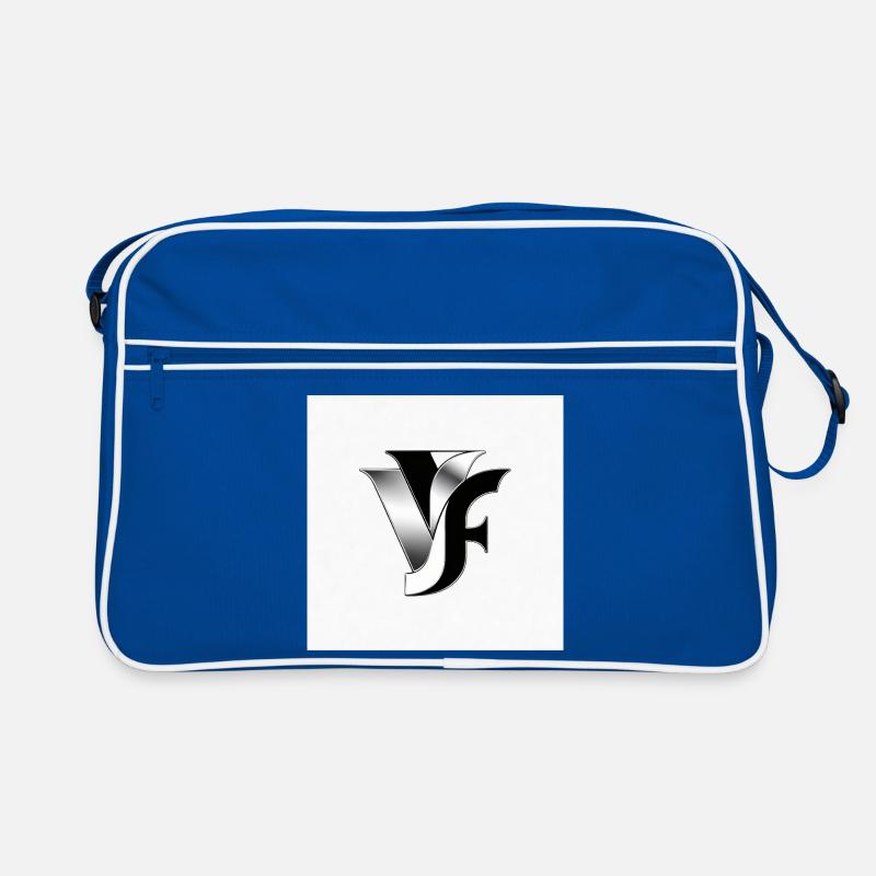 VF Monogramm Metallisch Retro Tasche