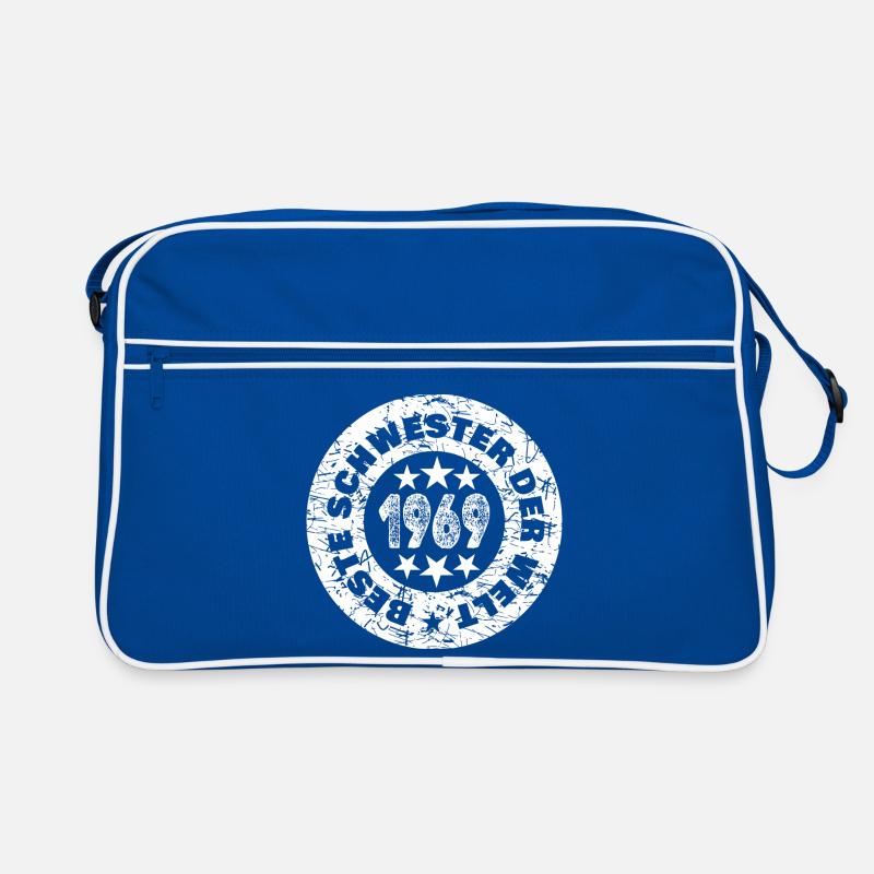 Schwester 1969 Retro Tasche