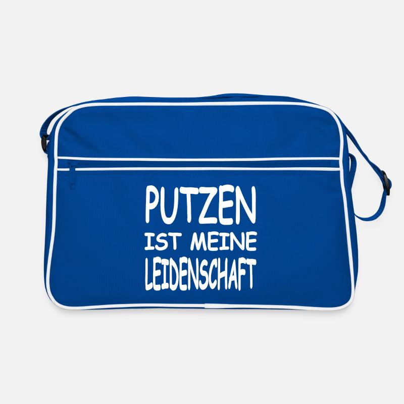 Putzen Retro Tasche