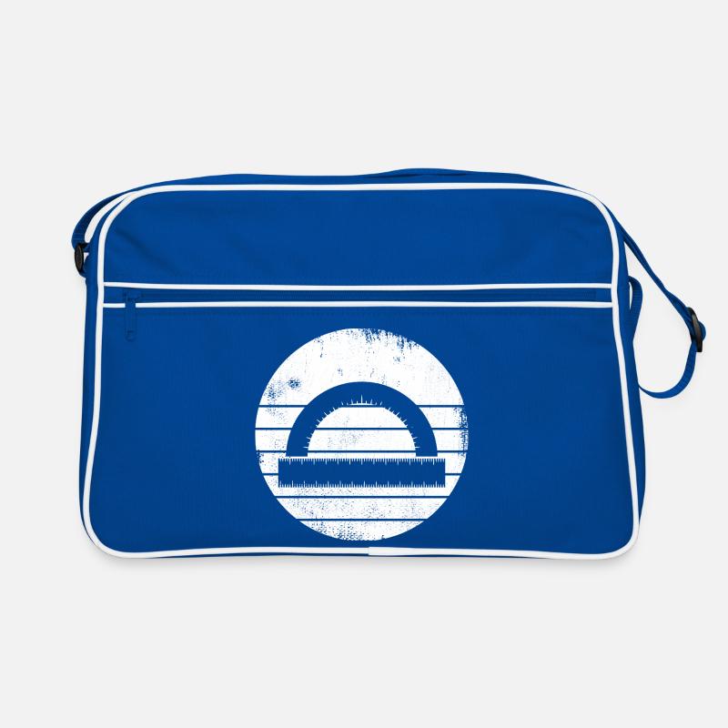 Semi-circular protractor Retro Bag