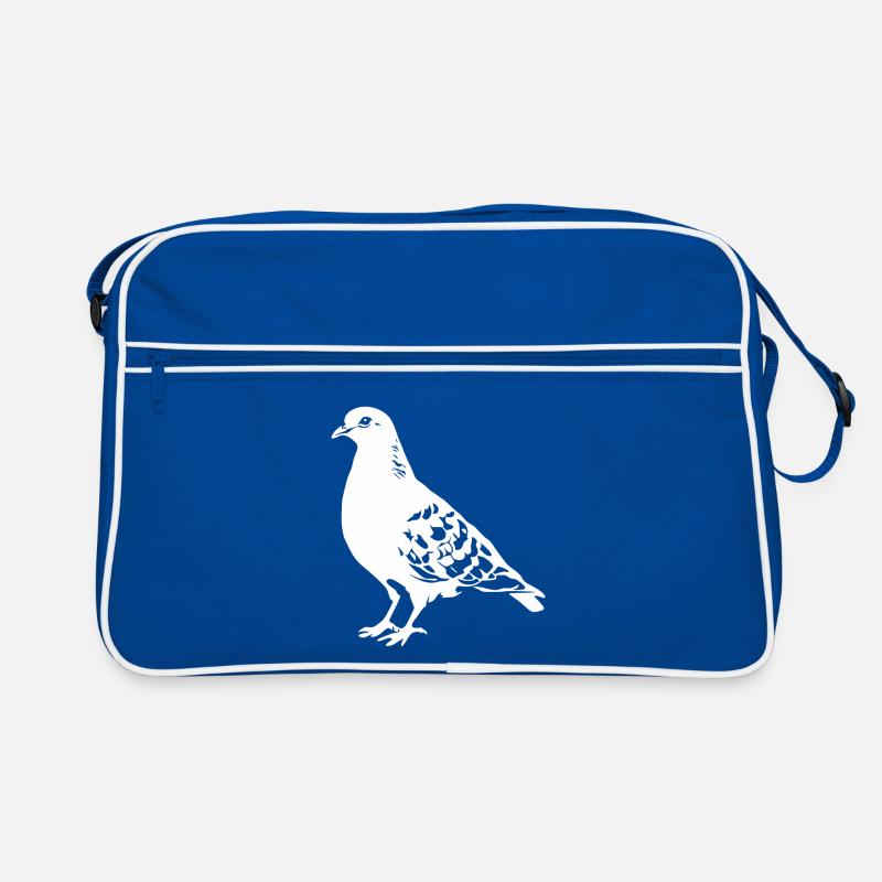 Dove Drawing Retro Bag
