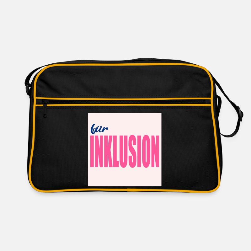 FOR INCLUSION Retro Bag