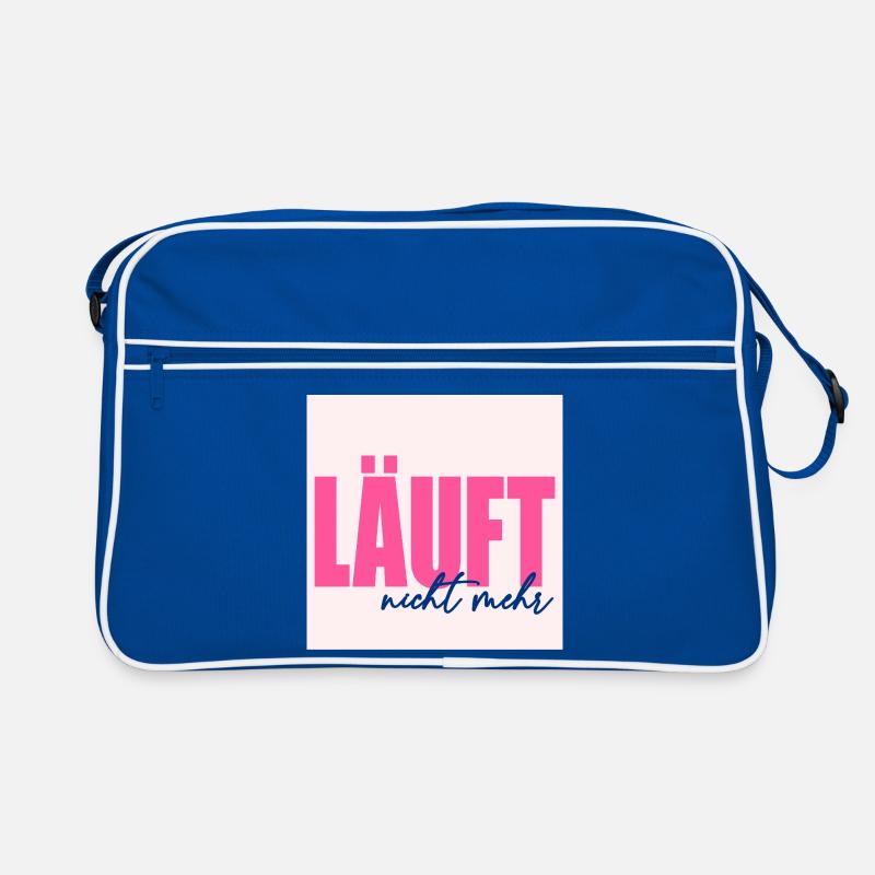 DOESN'T RUN ANYMORE Retro Bag